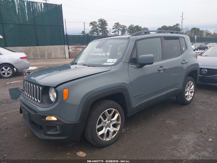 2017 Jeep Renegade Latitude 4X4