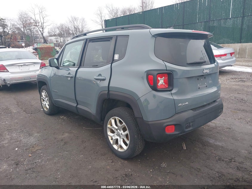 2017 Jeep Renegade Latitude 4X4