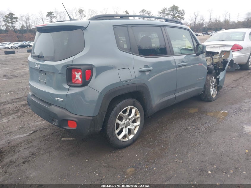 2017 Jeep Renegade Latitude 4X4