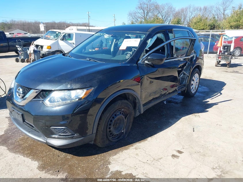 2016 Nissan Rogue S