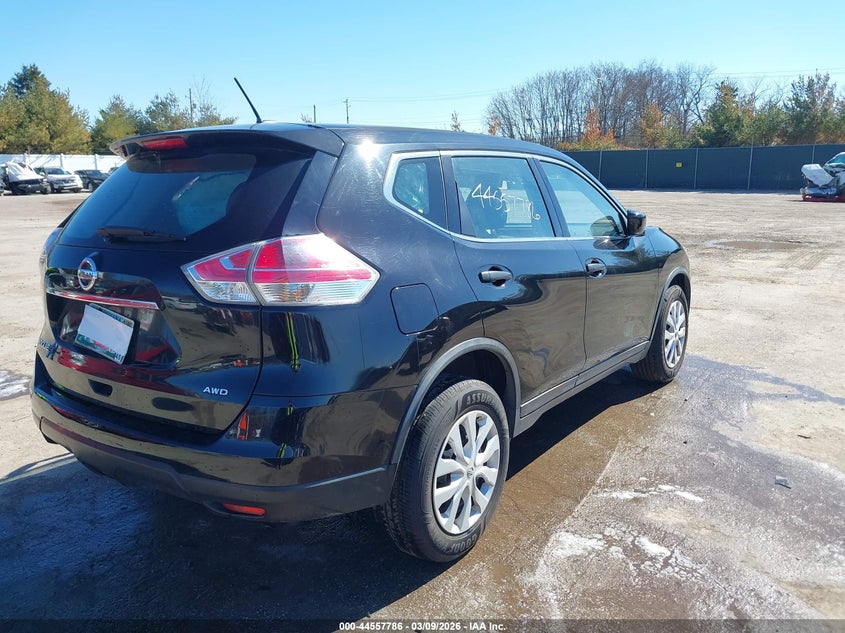 2016 Nissan Rogue S