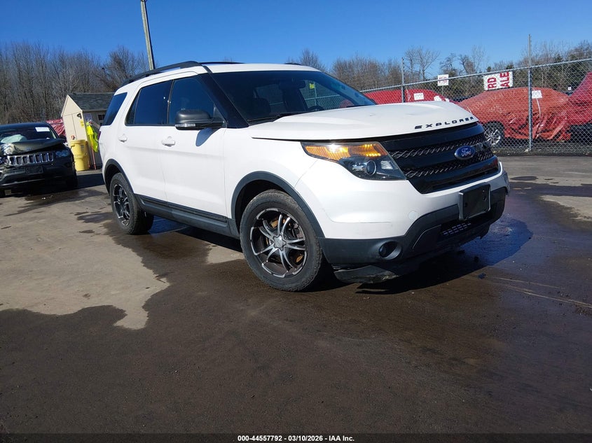 2015 Ford Explorer Sport