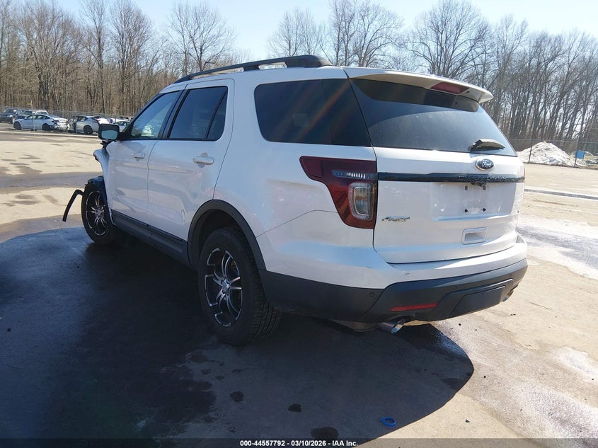 2015 Ford Explorer Sport