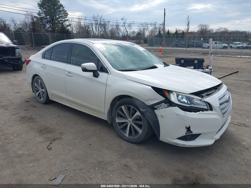 2016 Subaru Legacy 2.5I Limited