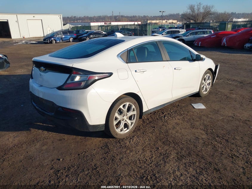 2017 Chevrolet Volt Premier