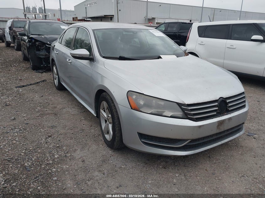 2012 Volkswagen Passat 2.5L Se