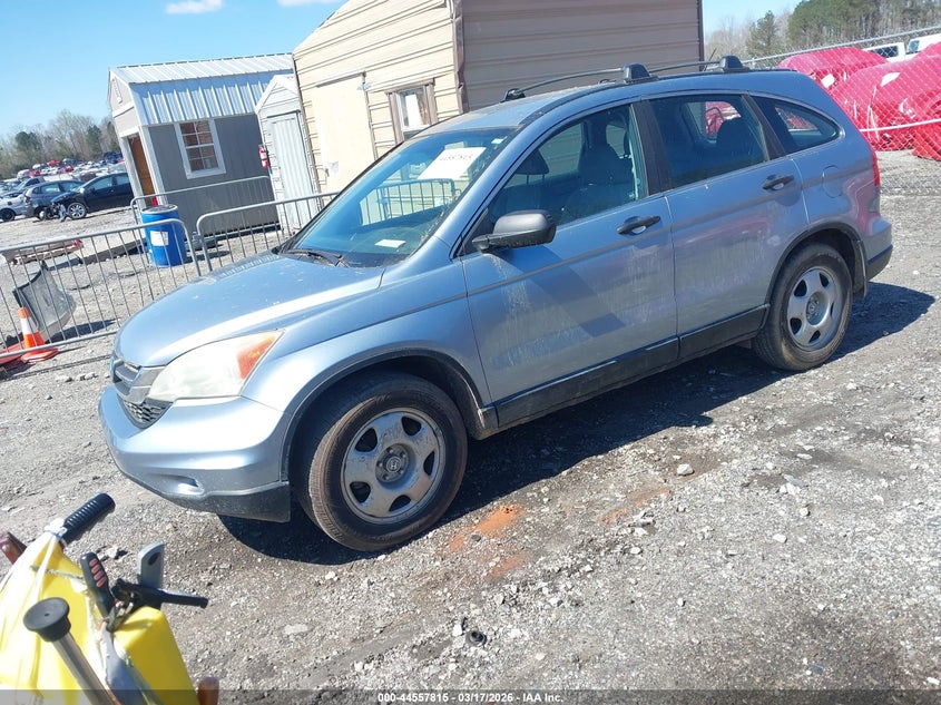 2010 Honda Cr-V Lx