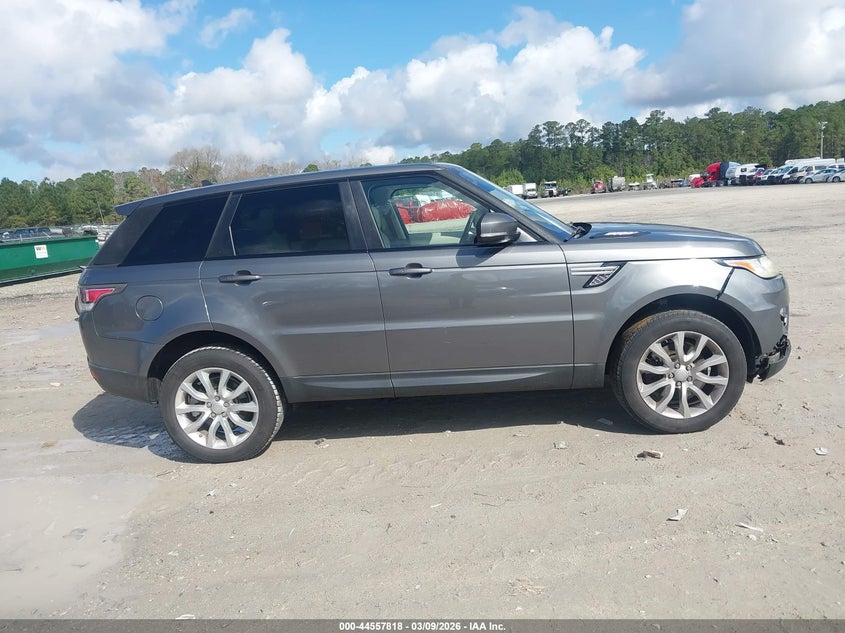 2016 Land Rover Range Rover Sport 3.0L V6 Supercharged Hse VIN: SALWR2PF0GA116625 Lot: 44557818