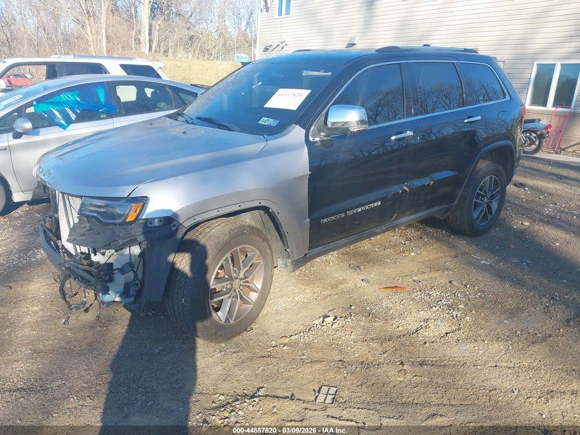 2017 Jeep Grand Cherokee Limited 4X4