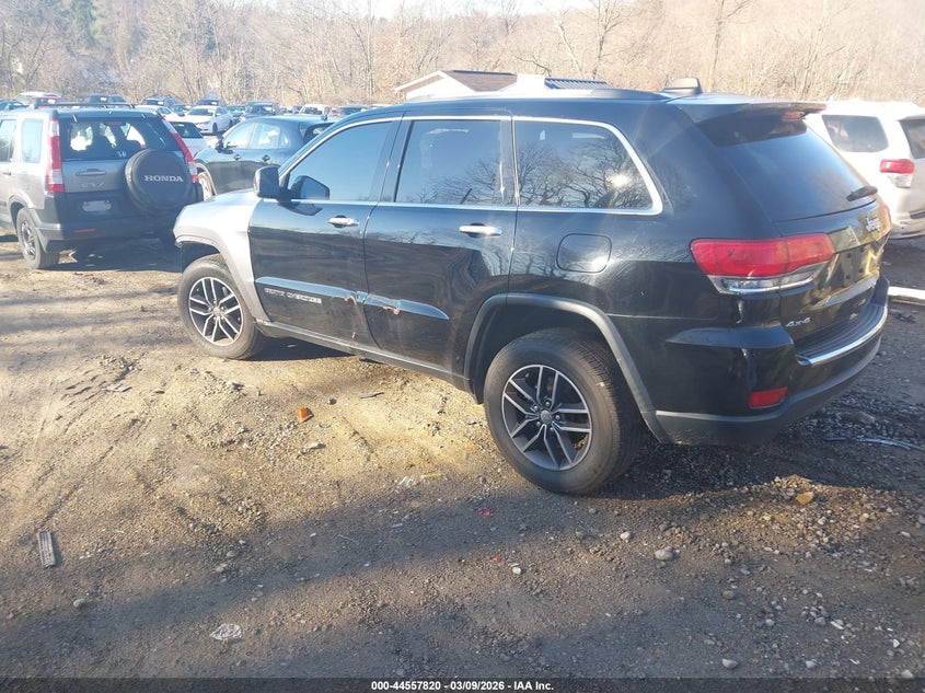 2017 Jeep Grand Cherokee Limited 4X4