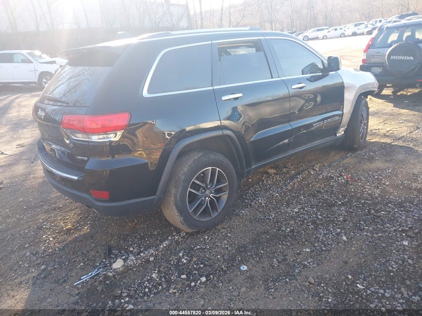 2017 Jeep Grand Cherokee Limited 4X4