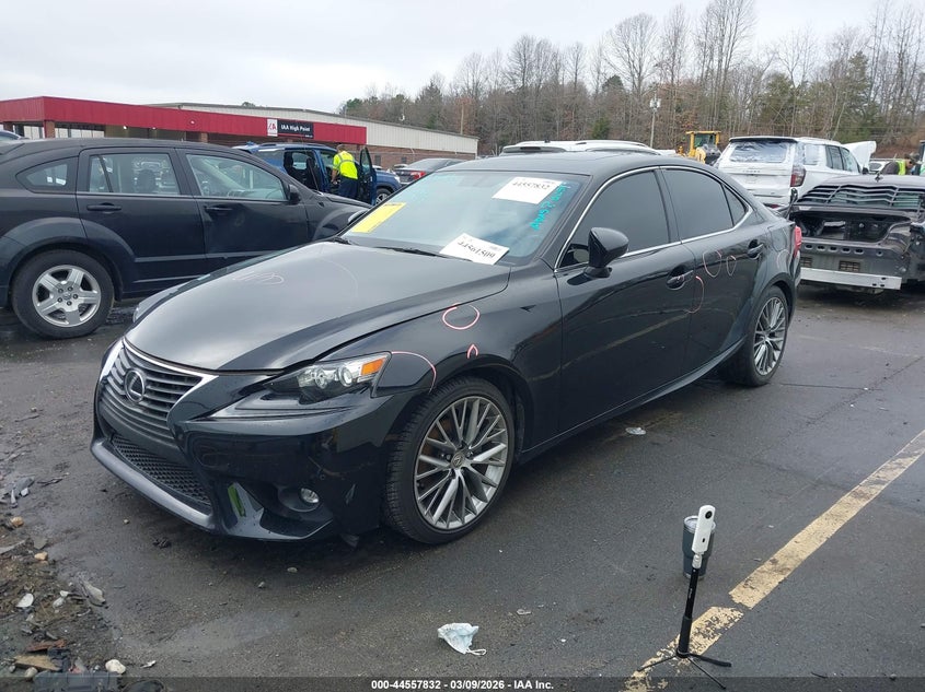 2015 Lexus Is 250