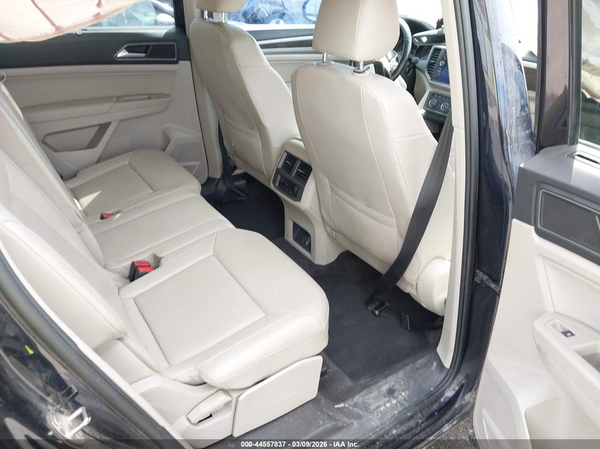 VOLKSWAGEN ATLAS 2018 VIN 1V2LR2CA7JC531150