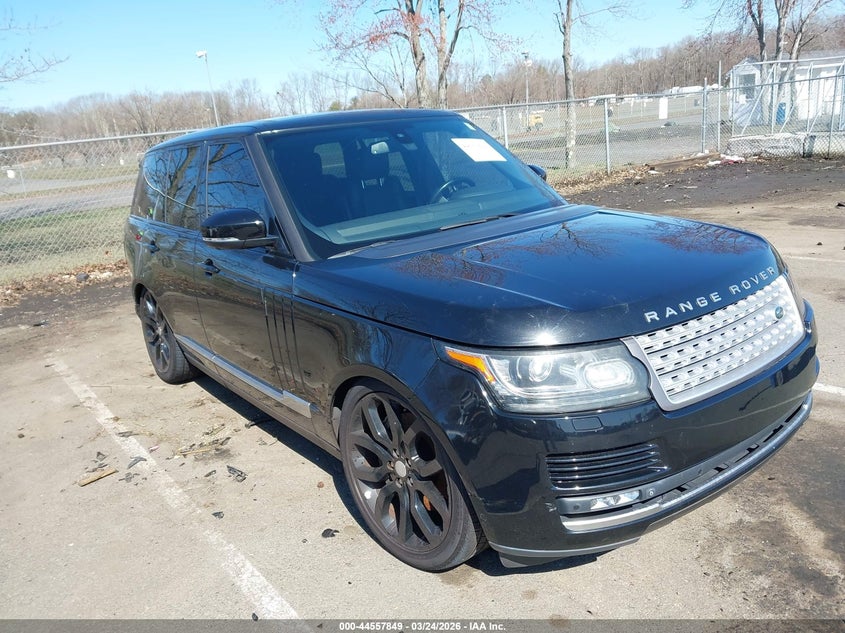 2015 Land Rover Range Rover 5.0L V8 Supercharged
