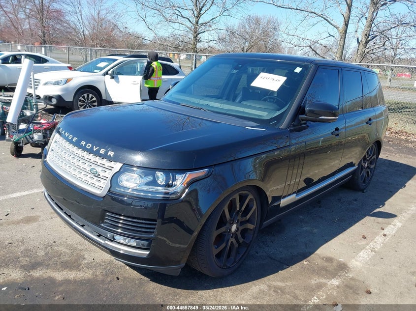 2015 Land Rover Range Rover 5.0L V8 Supercharged