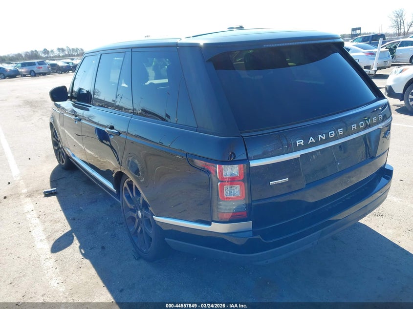 2015 Land Rover Range Rover 5.0L V8 Supercharged