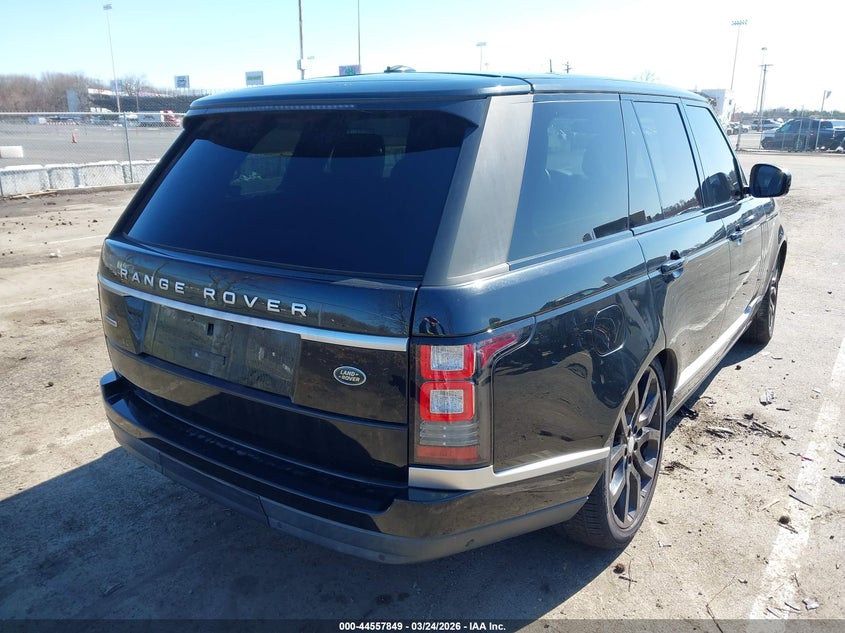 2015 Land Rover Range Rover 5.0L V8 Supercharged