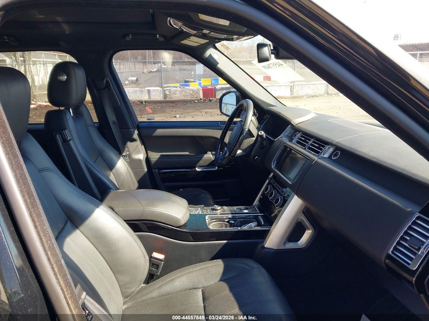 2015 Land Rover Range Rover 5.0L V8 Supercharged