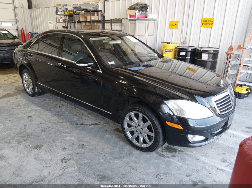 2007 Mercedes-Benz S 550