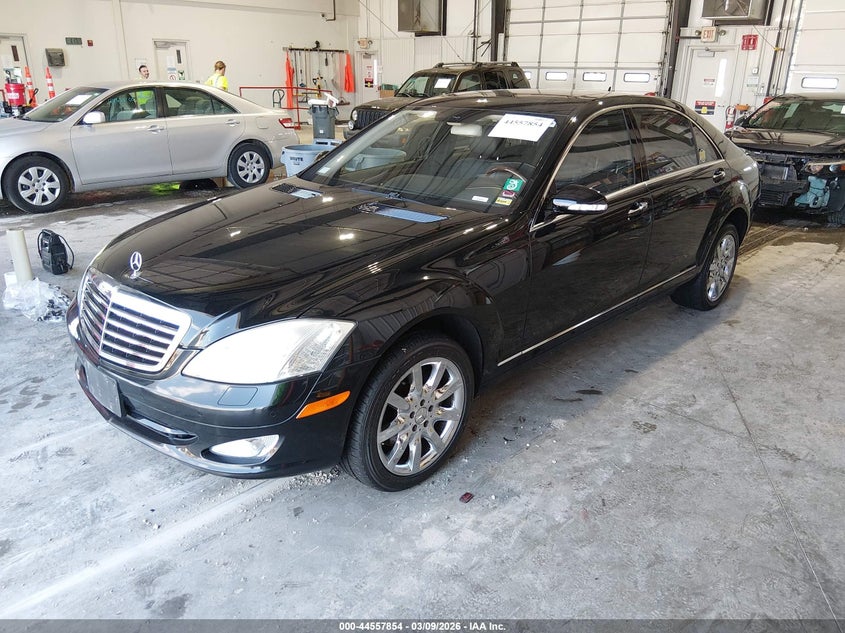 2007 Mercedes-Benz S 550