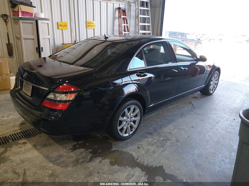 2007 Mercedes-Benz S 550