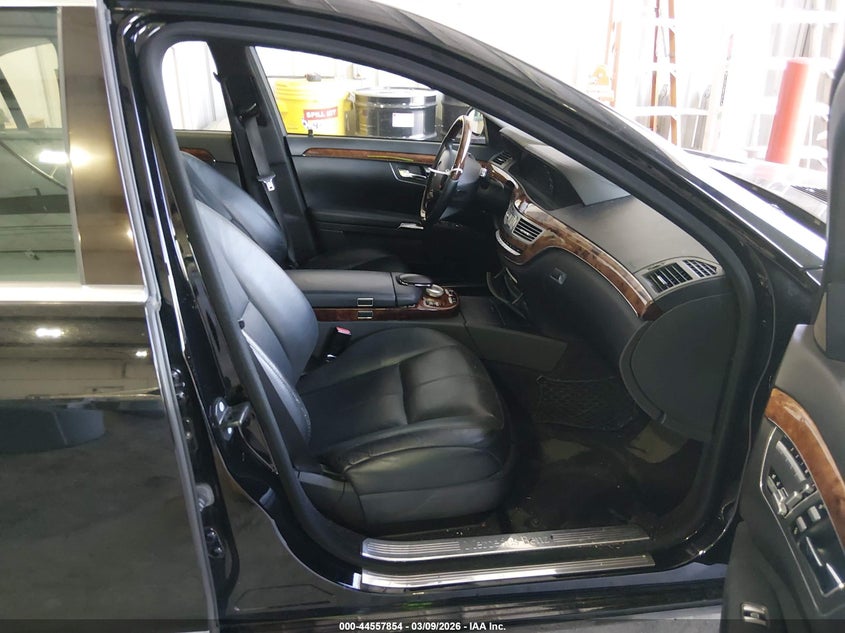 2007 Mercedes-Benz S 550