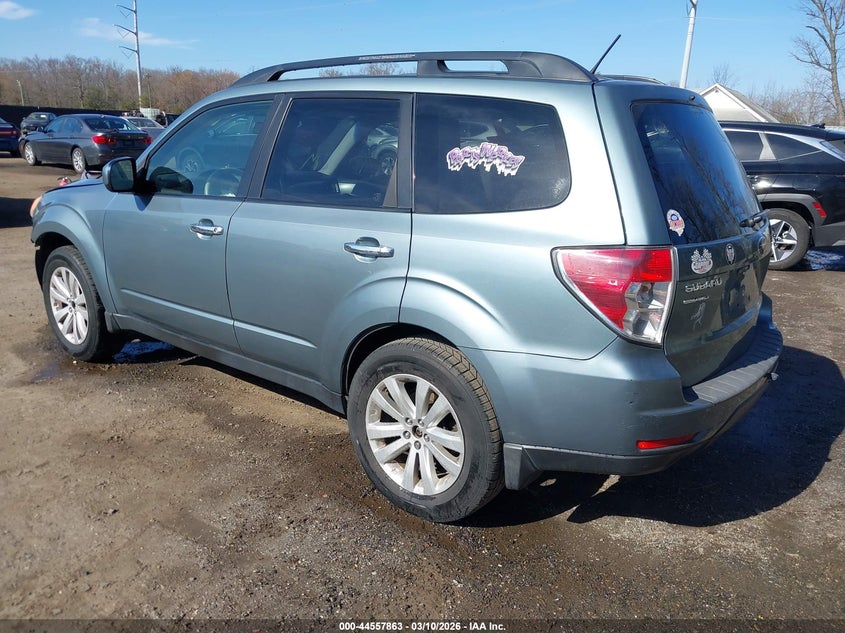 2012 Subaru Forester 2.5X Premium