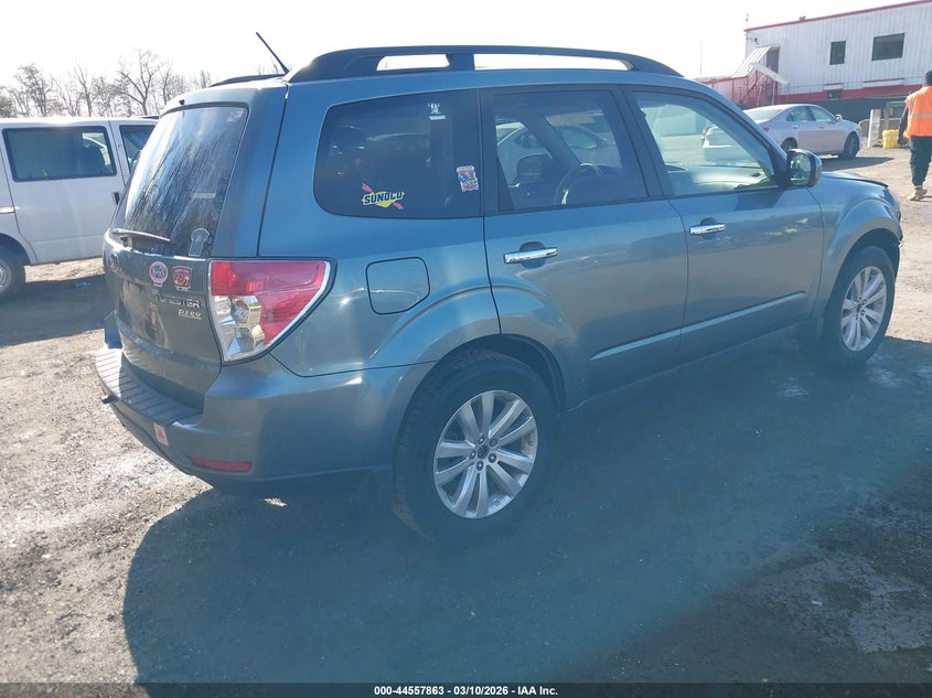 2012 Subaru Forester 2.5X Premium