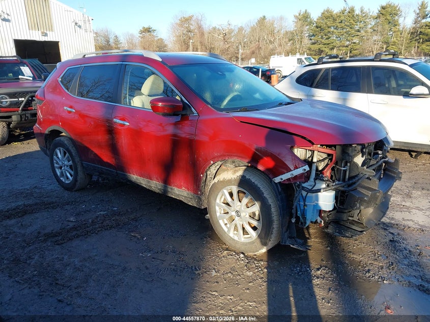 2019 Nissan Rogue Sv