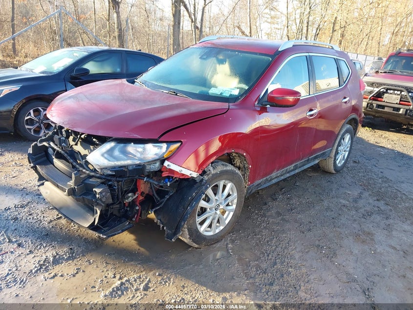 2019 Nissan Rogue Sv