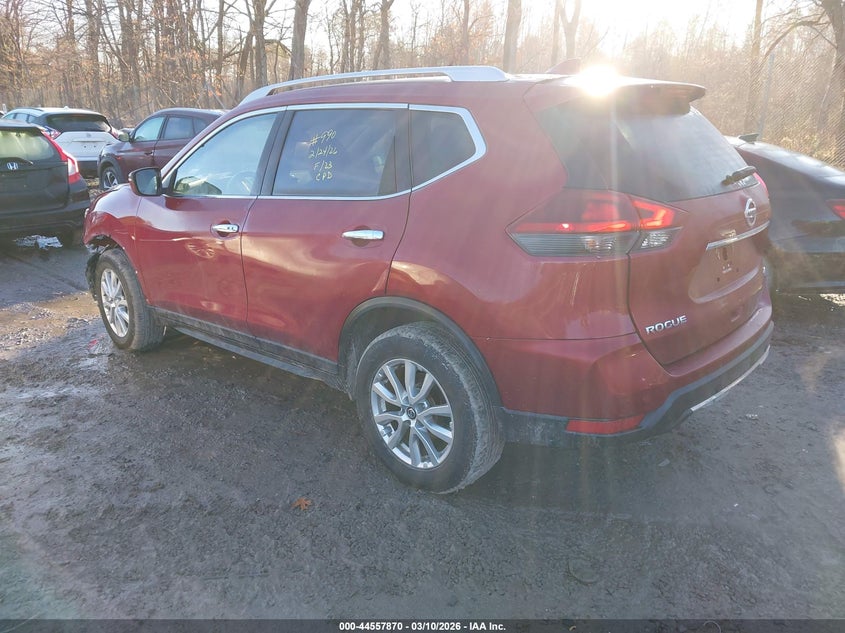 2019 Nissan Rogue Sv