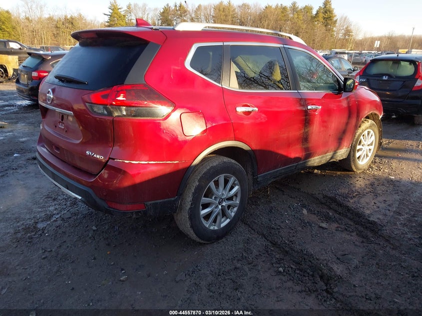 2019 Nissan Rogue Sv