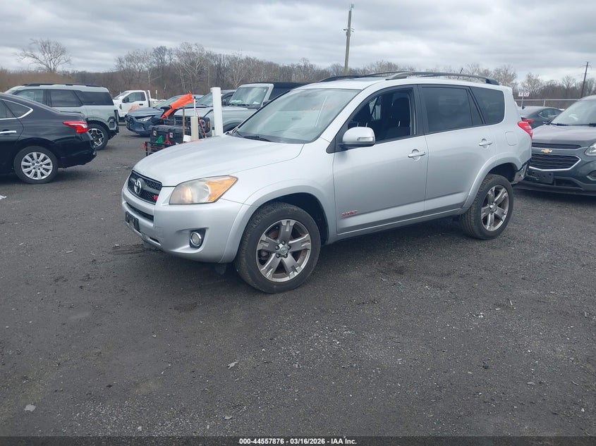 2009 Toyo Rav4 Sport Automatic 4Wd