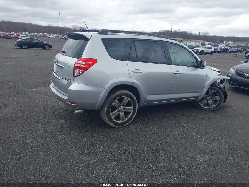2009 Toyo Rav4 Sport Automatic 4Wd