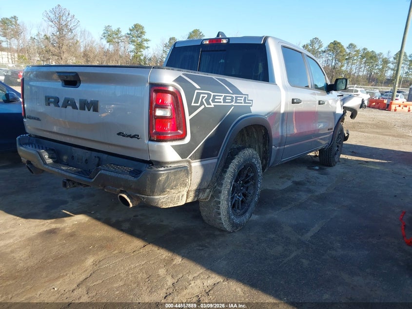 2025 Ram 1500 Rebel 4X4 5'7 Box