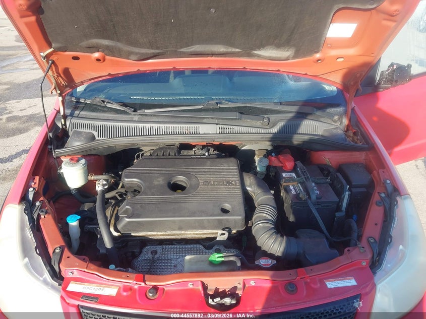 2008 Suzuki Sx4 Convenience Regional Edition/Regional Edition/Touring 2 Regional Edition VIN: JS2YA413385103238 Lot: 44557892