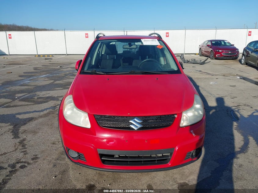 2008 Suzuki Sx4 Convenience Regional Edition/Regional Edition/Touring 2 Regional Edition VIN: JS2YA413385103238 Lot: 44557892