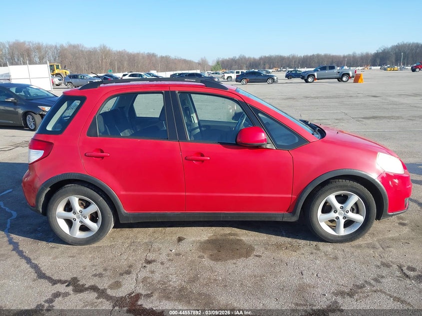 2008 Suzuki Sx4 Convenience Regional Edition/Regional Edition/Touring 2 Regional Edition VIN: JS2YA413385103238 Lot: 44557892