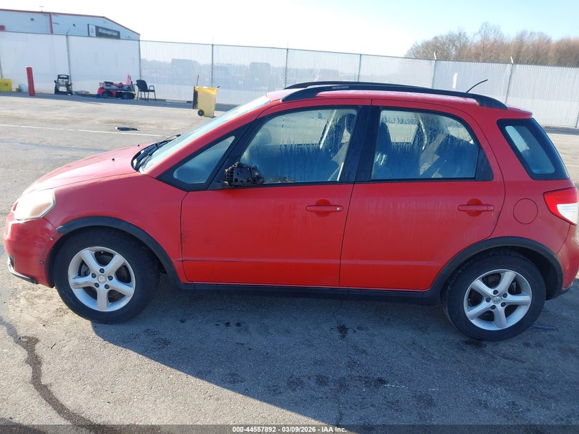 2008 Suzuki Sx4 Convenience Regional Edition/Regional Edition/Touring 2 Regional Edition VIN: JS2YA413385103238 Lot: 44557892