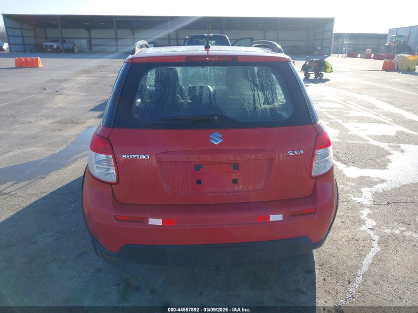 2008 Suzuki Sx4 Convenience Regional Edition/Regional Edition/Touring 2 Regional Edition VIN: JS2YA413385103238 Lot: 44557892