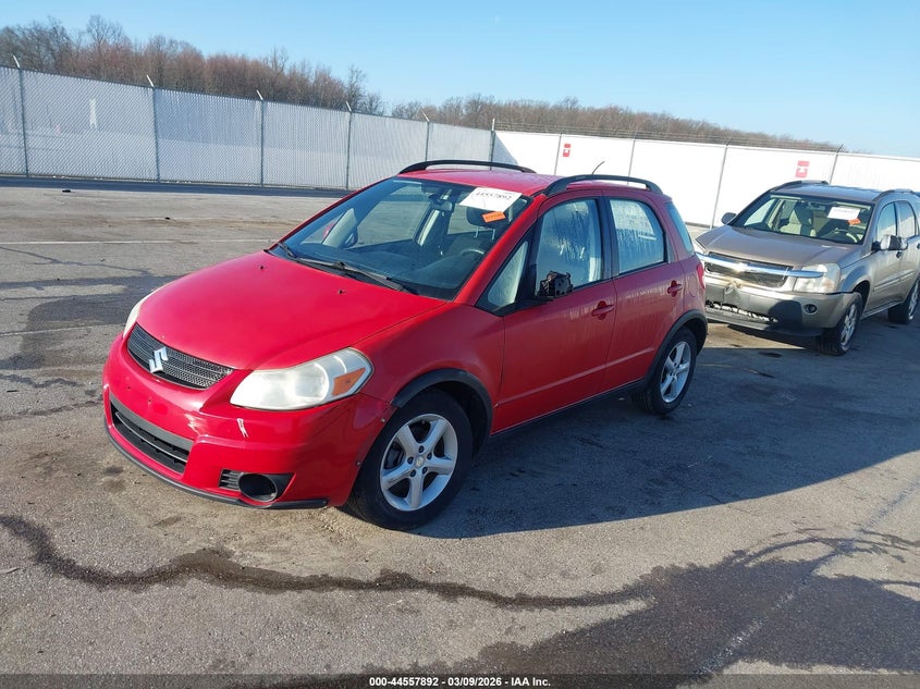 2008 Suzuki Sx4 Convenience Regional Edition/Regional Edition/Touring 2 Regional Edition