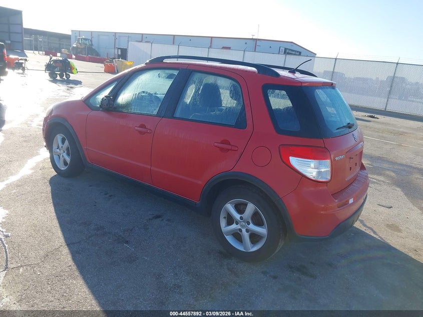 2008 Suzuki Sx4 Convenience Regional Edition/Regional Edition/Touring 2 Regional Edition