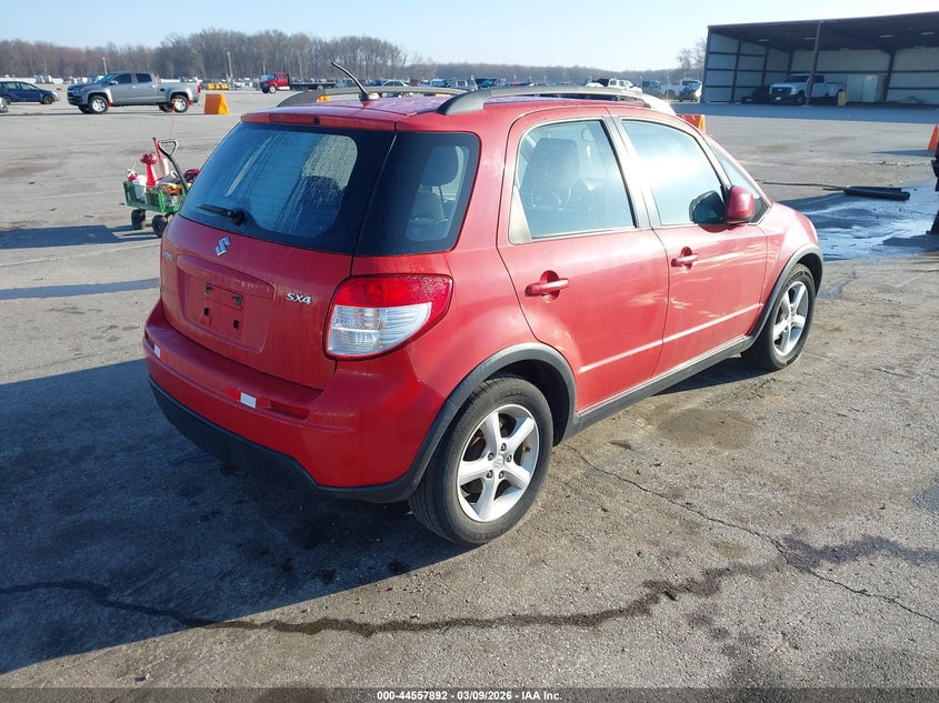 2008 Suzuki Sx4 Convenience Regional Edition/Regional Edition/Touring 2 Regional Edition