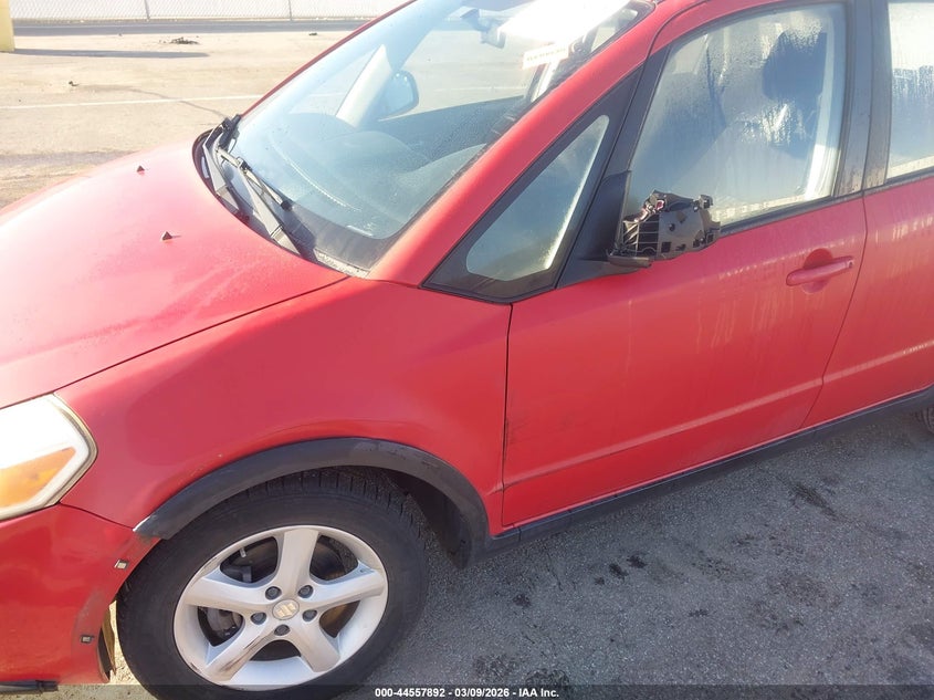 2008 Suzuki Sx4 Convenience Regional Edition/Regional Edition/Touring 2 Regional Edition VIN: JS2YA413385103238 Lot: 44557892