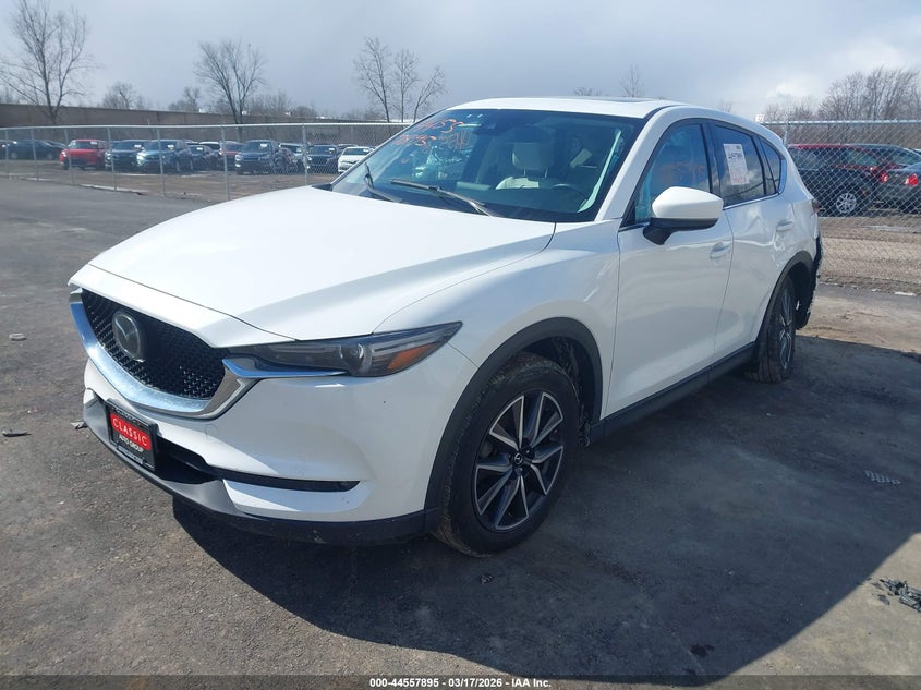 2018 Mazda Cx-5 Grand Touring