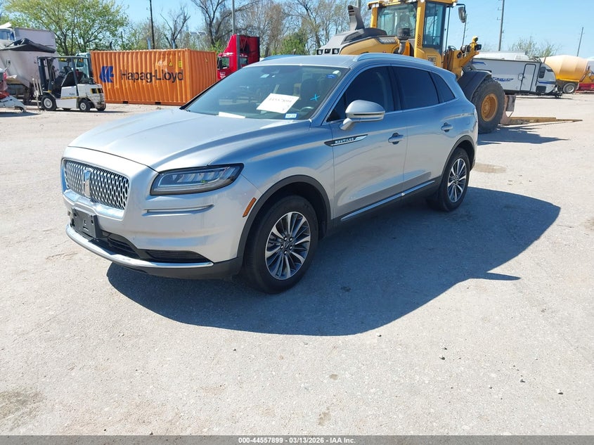 Vin: 2lmpj6j99pbl06201, lot: 45054776, lincoln nautilus standard 20232