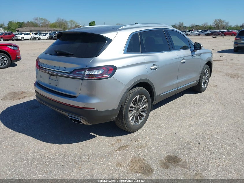 Vin: 2lmpj6j99pbl06201, lot: 45054776, lincoln nautilus standard 20234