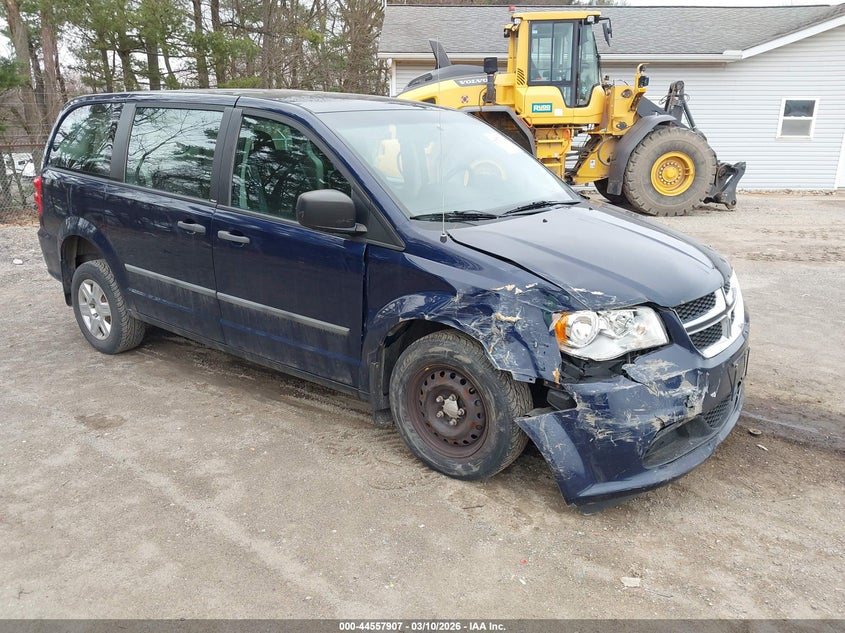 2012 Dodge Grand Caravan Se/Avp