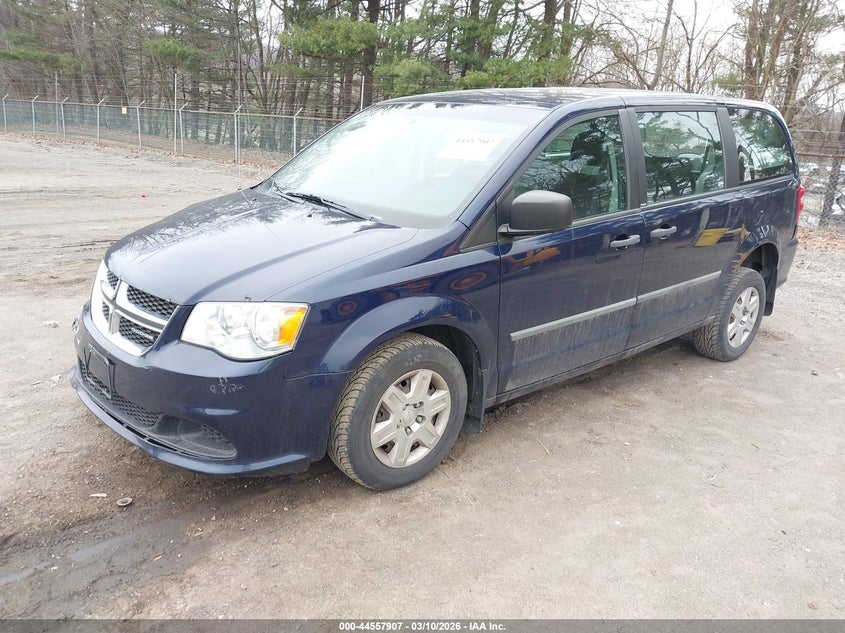 2012 Dodge Grand Caravan Se/Avp
