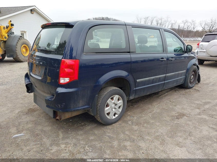 2012 Dodge Grand Caravan Se/Avp